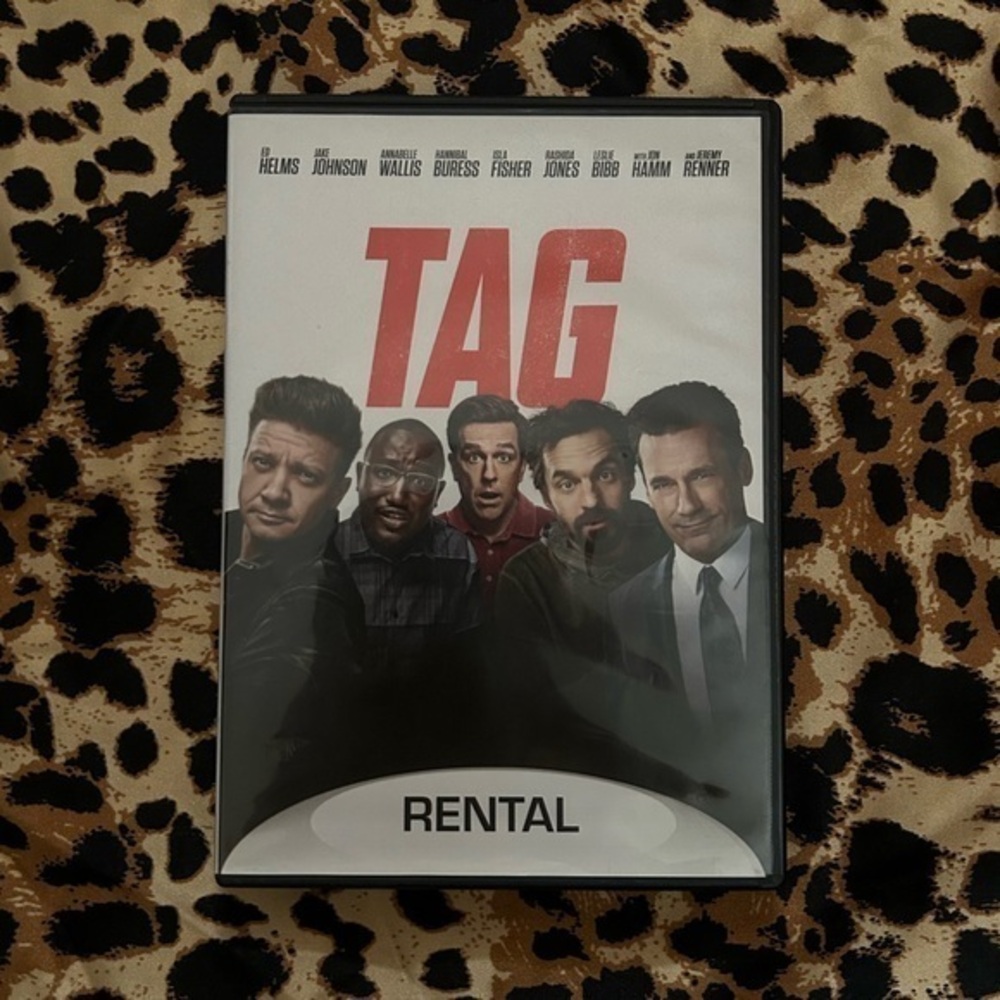 Tag (DVD, 2019)